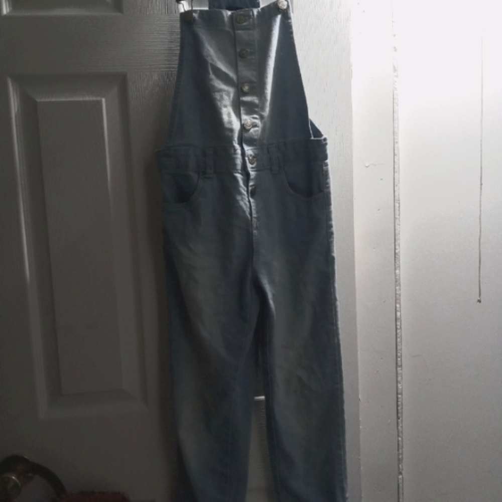 Girls overalls size 10